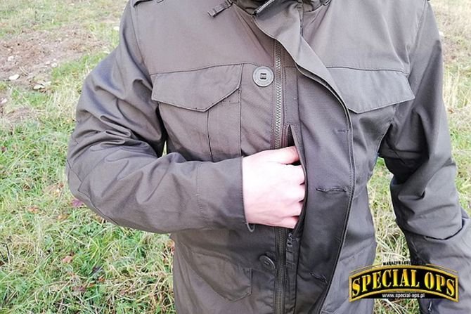 Covert M65 Jacket Helikon Tex® THIS IS AWESOME! TA 