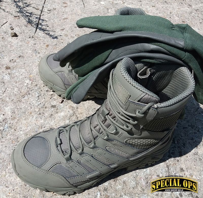 Merrell moab 2 2025 tactical opinie